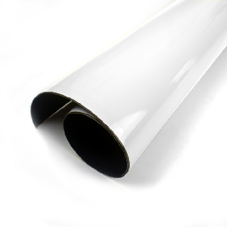 Rotolo bianco ferroso 10m x 1m - Supporto autoadesivo-Leggi tutto