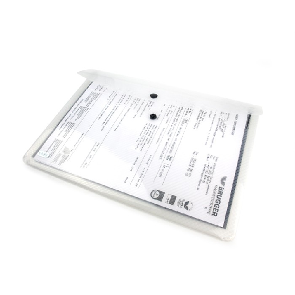 Pochette magnétique A4 avec fermeture poussoir-Lire la description
