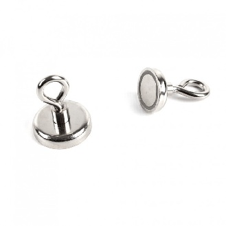 Oeillet magnétique Diamètre 32mm - Puissance 34kg-Lire la description
