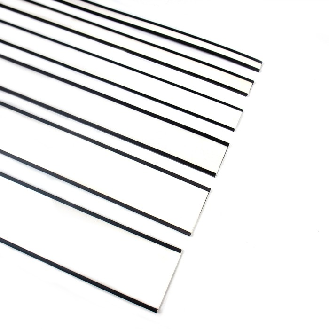 Portaetiquetas magnético con tarjeta y protección transparente - Longitud 1m Anchura 1 cm-Leer más