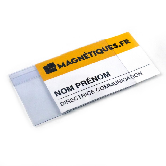 Portabadge magnetico con custodia-Leggi tutto