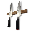 Soporte para cuchillos de madera de nogal 50cm