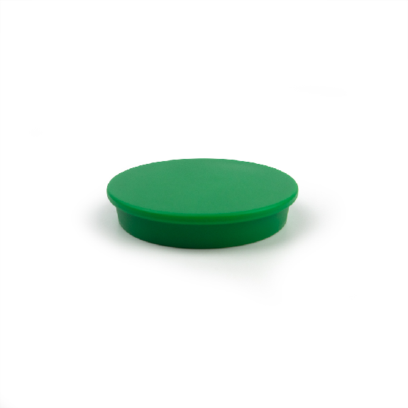 Imán de color redondo 40 mm x 8 mm-Leer más