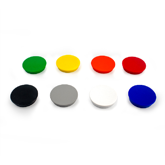 Imán de color redondo 40 mm x 8 mm-Leer más