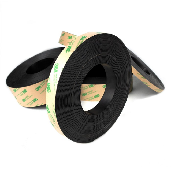 Rodillo magnético con adhesivo 3M - Longitud 10m - Anchura 20mm-Leer más