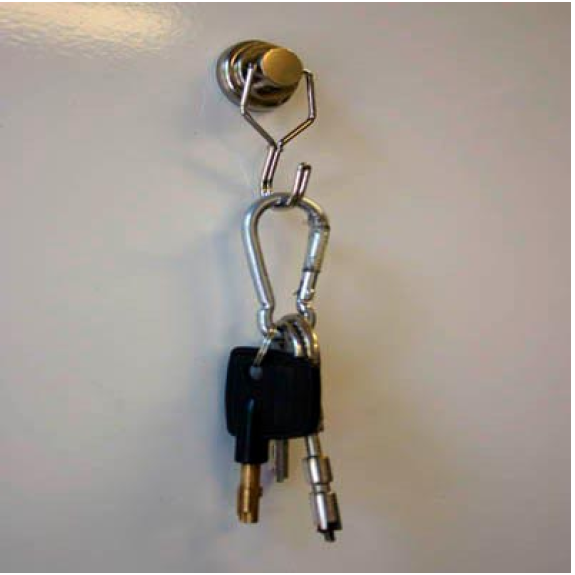 Magnetischer Drehhaken 25mm-Beschreibung lesen