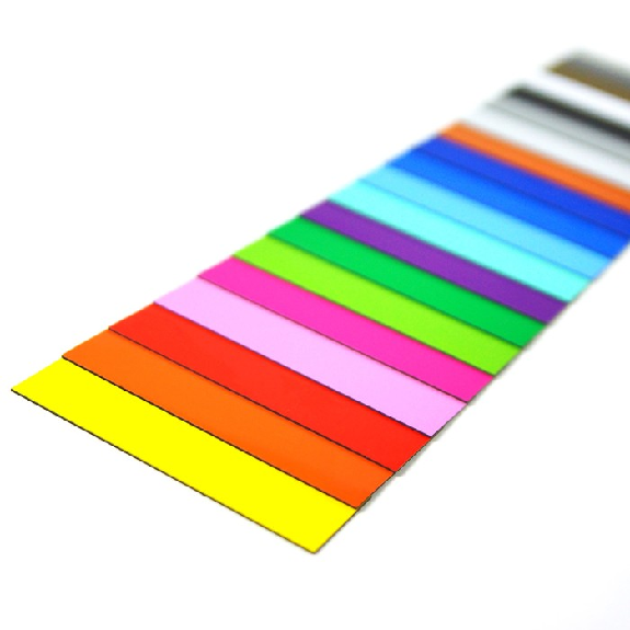 Etiquette magnétique couleur 5x5cm - Revêtement feutre effaçable-Lire la description