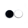 Magnete rotondo bicolore reversibile - Diametro 2 cm