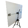Transportable Magnettafel auf Standfuß