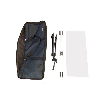 Grand tableau magnétique transportable sur pied avec sac de transport