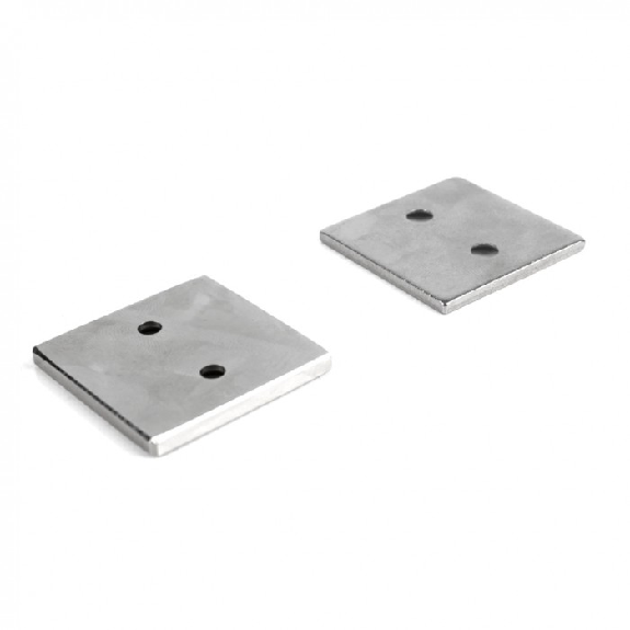 Kit de atornillado magnético - 4 imanes y 4 contrapartidas 40x40x4mm-Leer más