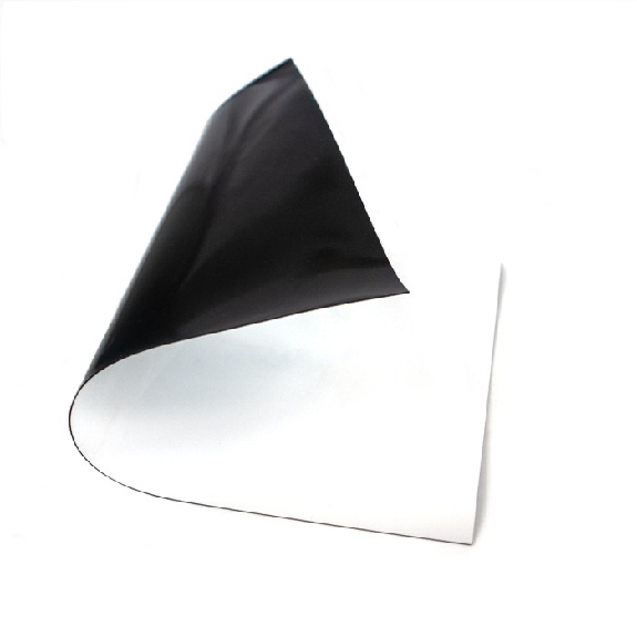 Feuille ferreuse blanche 1m x 1m-Lire la description