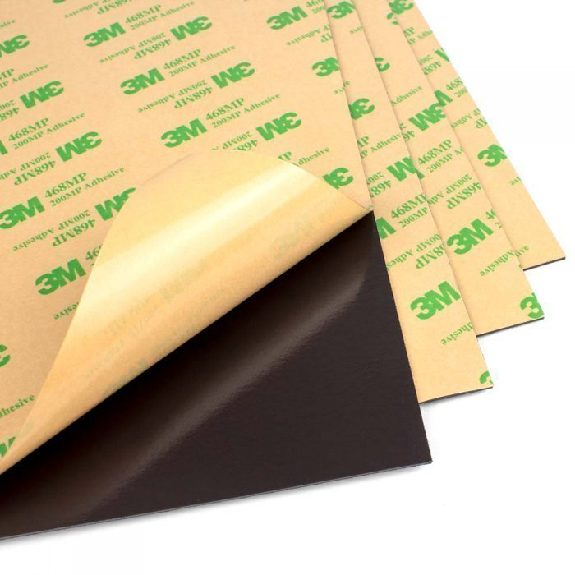 Feuille magnétique 1mx30cm avec adhésif - Épaisseur 1mm NÉODYME Feuille magnétique 1mx30cm avec adhésif - Épaisseur 1mm NÉODYME-Lire la description