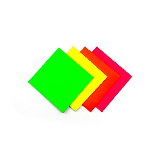 Mémo magnétique fluo format Post-it compatible feutre effaçable-Lire la description
