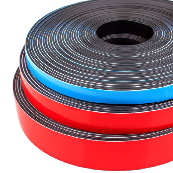 Magnetische Rolle mit Schaumstoffkleber - Länge 10m - Breite 10mm-Beschreibung lesen