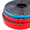 Magnetische Rolle mit Schaumstoffkleber - Länge 10m - Breite 10mm