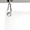 Magnetischer Karabinerhaken mit Magnet Durchmesser 25mm - Leistung 25kg