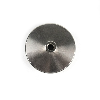 Imàn con casquillo roscado M10 - Diámetro 75 mm - potencia 165 kg