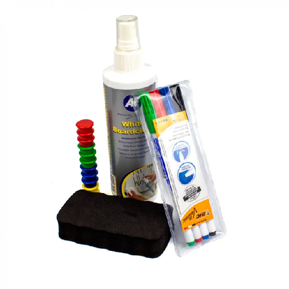 Kit de accesorios para pizarra blanca-Leer más