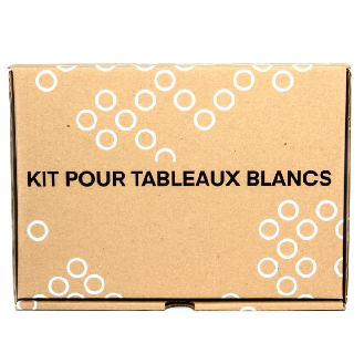 Kit de accesorios para pizarra blanca-Leer más