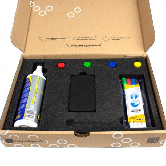 Kit de accesorios para pizarra blanca-Leer más