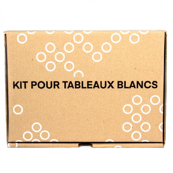 Kit de accesorios para pizarra blanca-Leer más