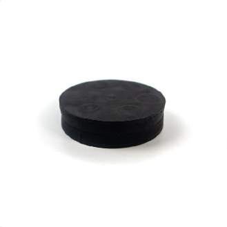 Base magnética antideslizante, delante y detrás - Diámetro 66mm - Potencia 18kg-Leer más
