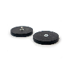 Base magnética antideslizante, delante y detrás - Diámetro 43mm - Potencia 8kg