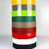 Cinta autoadhesiva compatible con imanes 1,22 m x 8cm x 1,3 mm - 10 colores