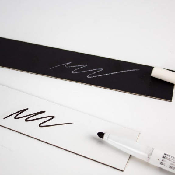 Bande magnet-compatible autocollante 1,22m x 10cm x 1,3mm - 10 couleurs-Lire la description