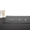 Feuille magnétique souple compatible craie 1m x 1m