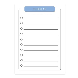 To do list magnétique A4 - Compatible feutre effaçable-Lire la description