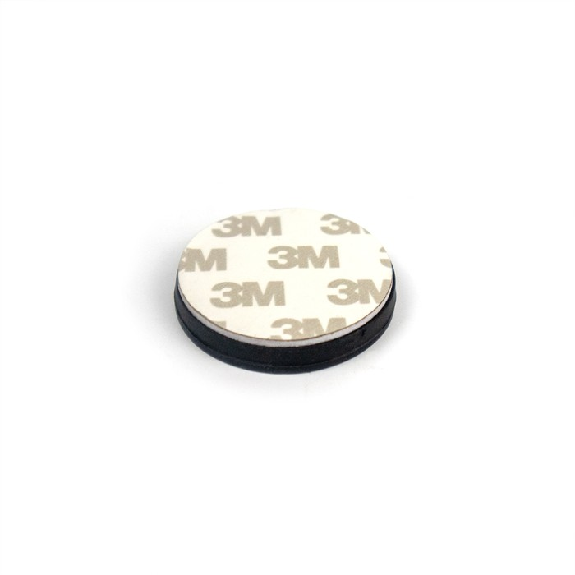 Rutschfester Magnetklotz mit Kleber - Durchmesser 43mm - Leistung 8kg-Beschreibung lesen