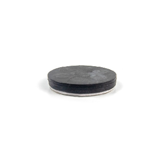 Plot magnétique antiglisse avec adhésif - Diamètre 43mm - Puissance 8kg-Lire la description