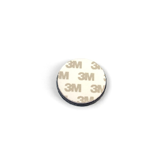 Plot magnétique antiglisse avec adhésif - Diamètre 43mm - Puissance 8kg-Lire la description