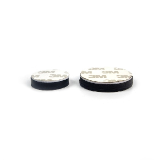Plot magnétique antiglisse avec adhésif - Diamètre 43mm - Puissance 8kg-Lire la description
