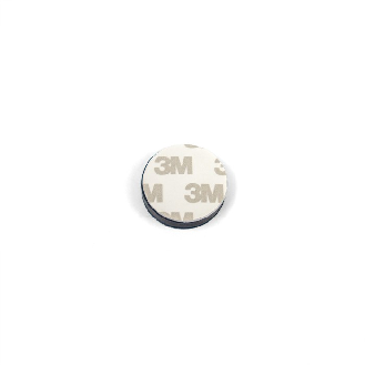 Plot magnétique antiglisse avec adhésif - Diamètre 31mm - Puissance 9kg-Lire la description