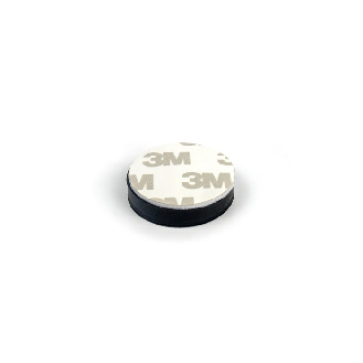 Plot magnétique antiglisse avec adhésif - Diamètre 31mm - Puissance 9kg-Lire la description