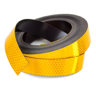 Magnetisches retroreflektierendes Band - Länge 1m - Breite 5cm-Beschreibung lesen
