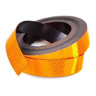 Magnetisches retroreflektierendes Band - Länge 1m - Breite 5cm-Beschreibung lesen