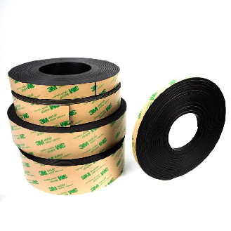 Rodillo magnético con adhesivo 3M - Longitud 10m - Anchura 50mm-Leer más
