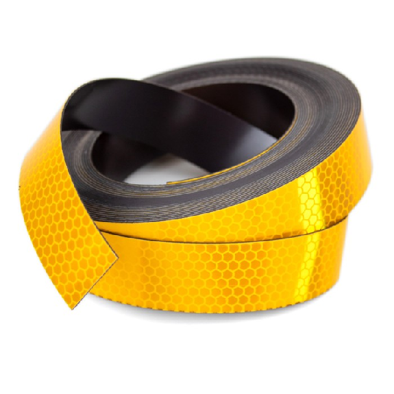 Cinta magnética retrorreflectante - Longitud 10 m - Anchura 8 cm-Leer más