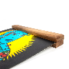 Pinza para póster de madera de fresno 70cm