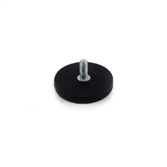 Base magnética antideslizante con varilla roscada M6 - Diámetro 43mm - Capacidad 8kg-Leer más
