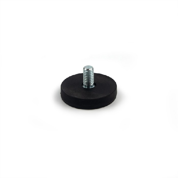 Rutschfester Magnetklotz mit M6-Gewindestange - Durchmesser 31mm - Leistung 9kg Rutschfester Magnetklotz mit M6-Gewindestange - Durchmesser 31mm - Leistung 9kg-Beschreibung lesen