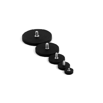 Base magnética antideslizante con varilla roscada M6 - Diámetro 31mm - Capacidad 9kg-Leer más
