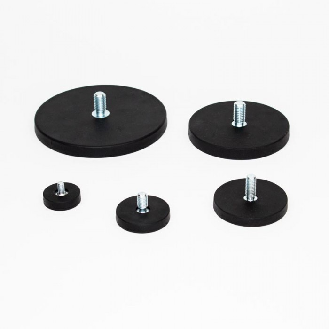 Base magnética antideslizante con varilla roscada M6 - Diámetro 31mm - Capacidad 9kg-Leer más