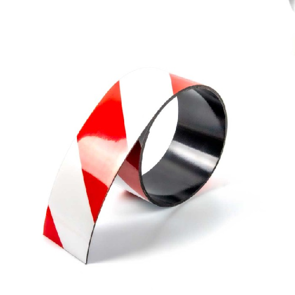 Banda magnética con trama de seguridad - Longitud 14 m - Anchura 8 cm-Leer más