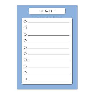 To do list magnétique A2 - Compatible feutre effaçable-Lire la description