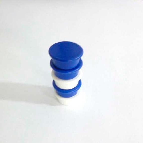 Imán de color redondo 18 mm x 8 mm-Leer más